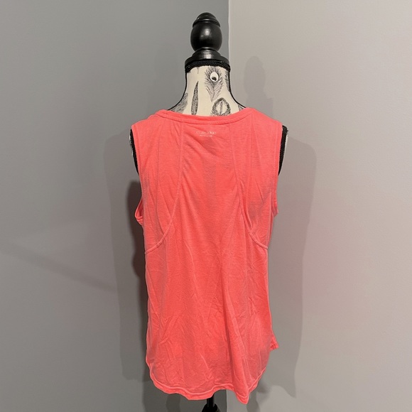 Bright Pink Calvin Klein Performance Workout Top - Picture 2 of 6